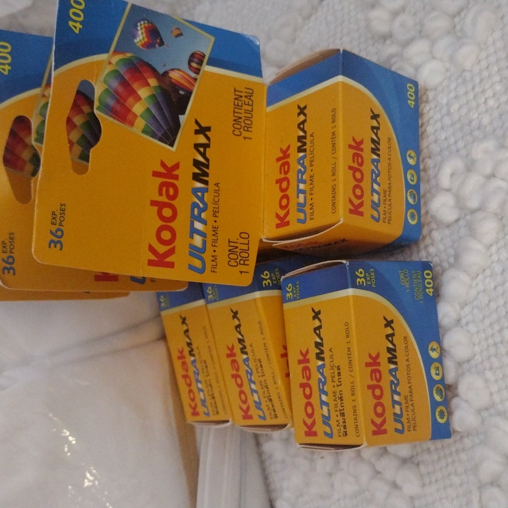 Kodak Ultra Max Film Roll, 35 mm ISO 400 36 exposures